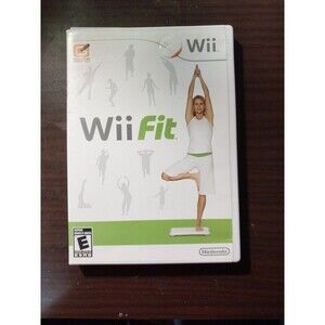 Wii Fit (Wii) No Manuel